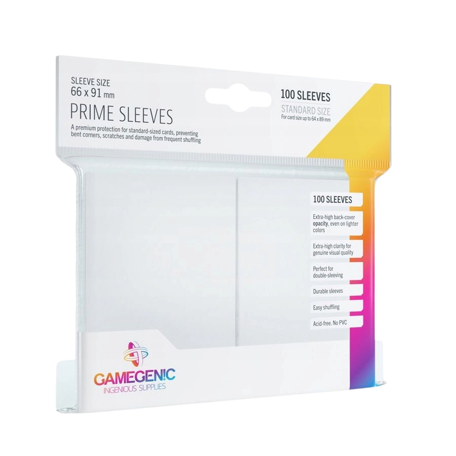 Gamegenic - Prime Sleeves White kártyavédő