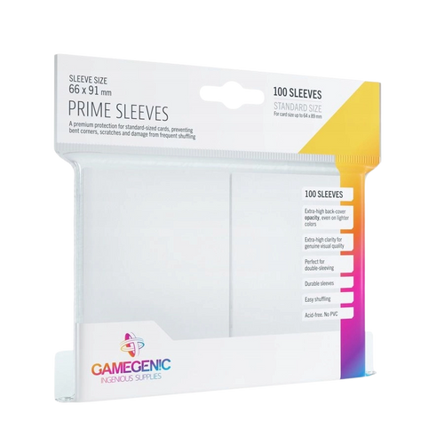 Gamegenic - Prime Sleeves White kártyavédő