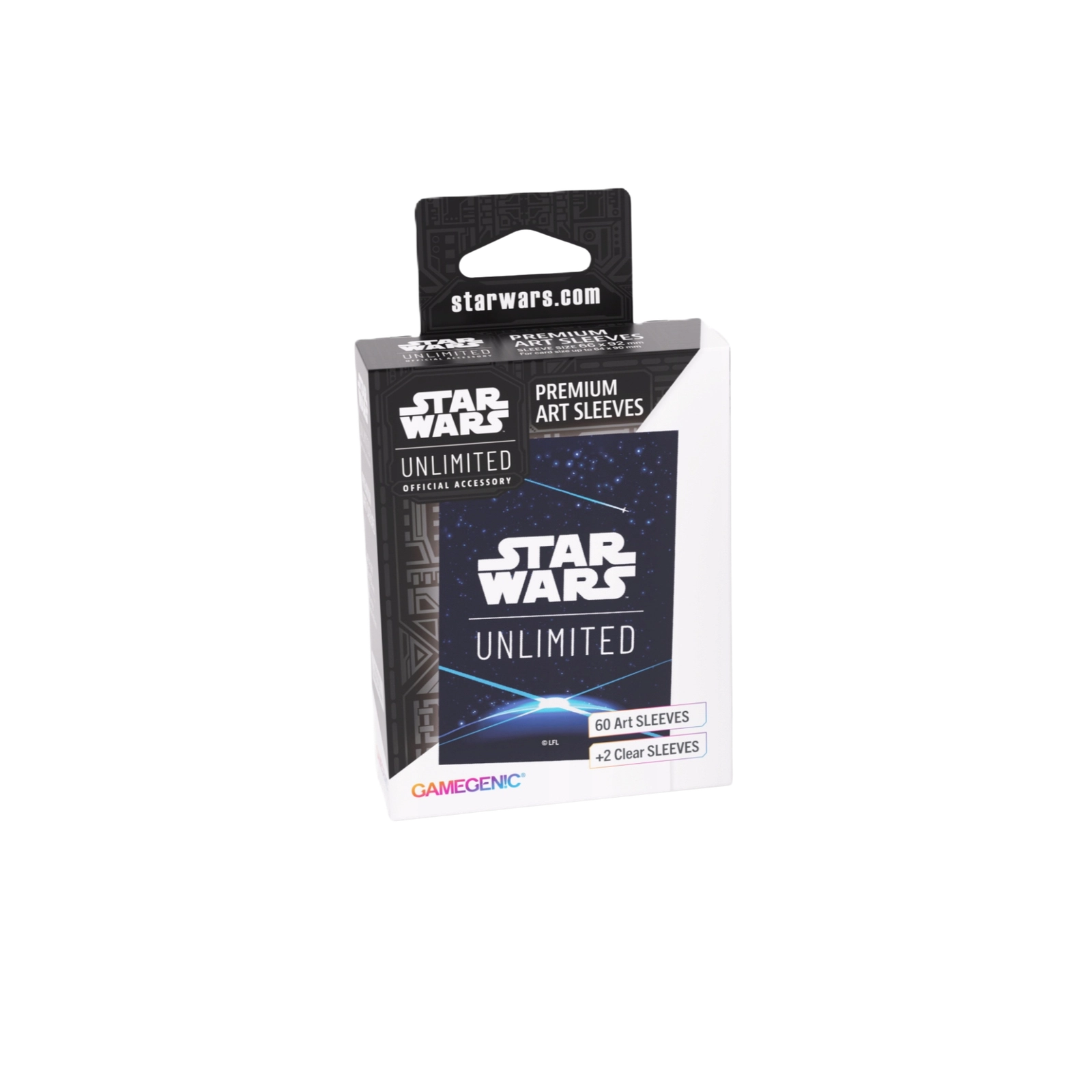 Gamegenic – Star Wars: Unlimited Premium Art Sleeves | Space Blue