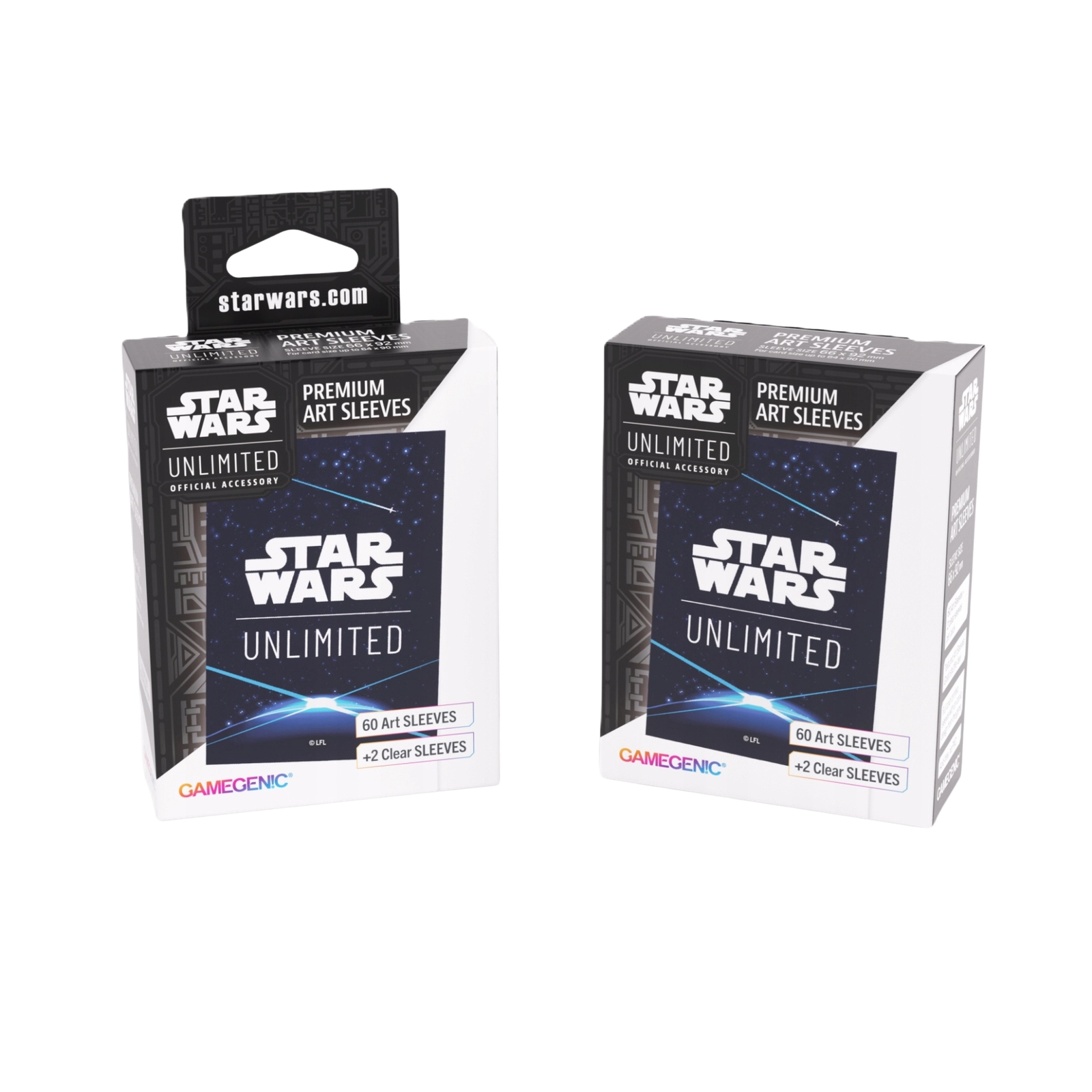 Gamegenic – Star Wars: Unlimited Premium Art Sleeves | Space Blue