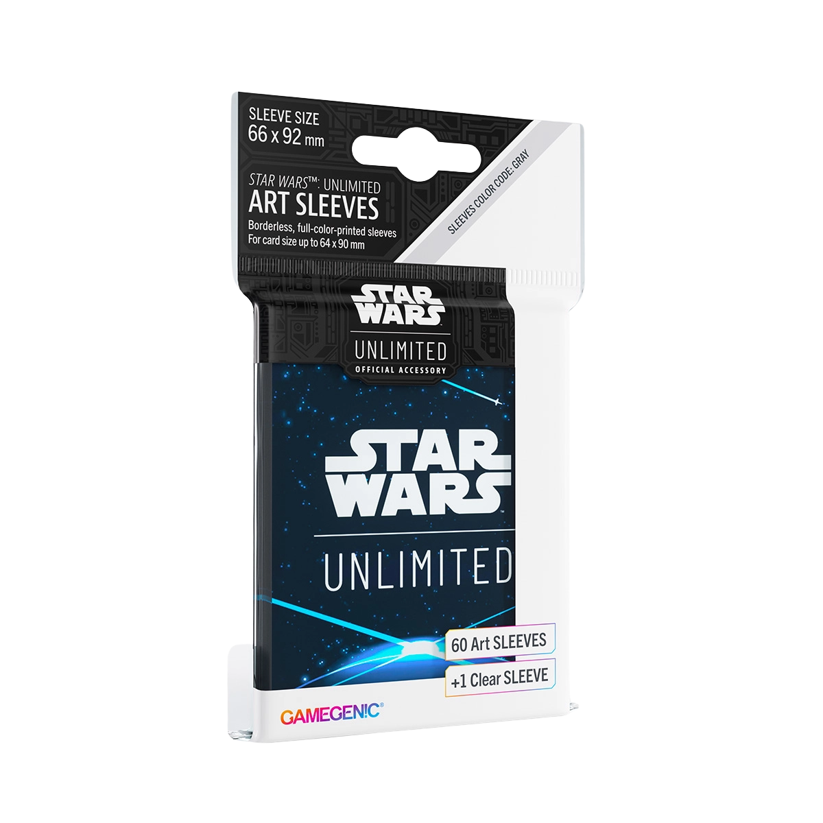 Gamegenic – Star Wars: Unlimited Art Sleeves | Space Blue