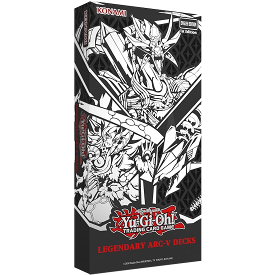 Collector's Set: Legendary ARC-V Decks
