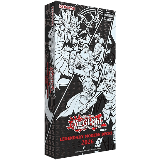 Collector's Set: Legendary Modern Decks 2026