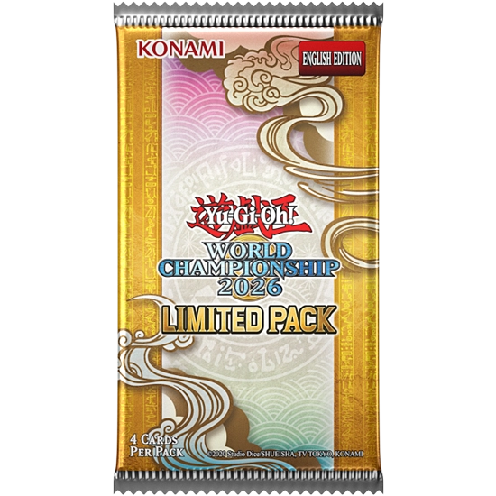 Limited Pack - World Championship 2026 Booster