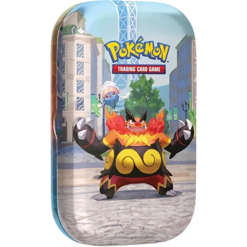 Lumiose City Mini Tin: Emboar