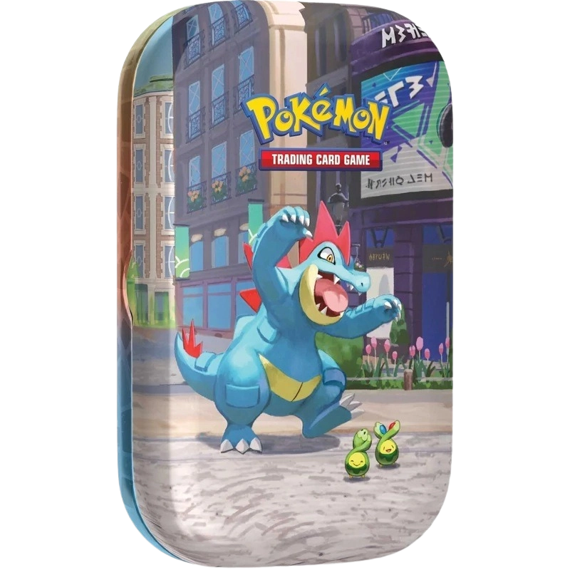 Lumiose City Mini Tin: Feraligatr