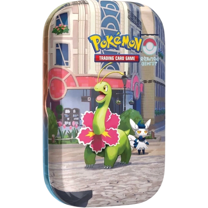 Lumiose City Mini Tin: Meganium