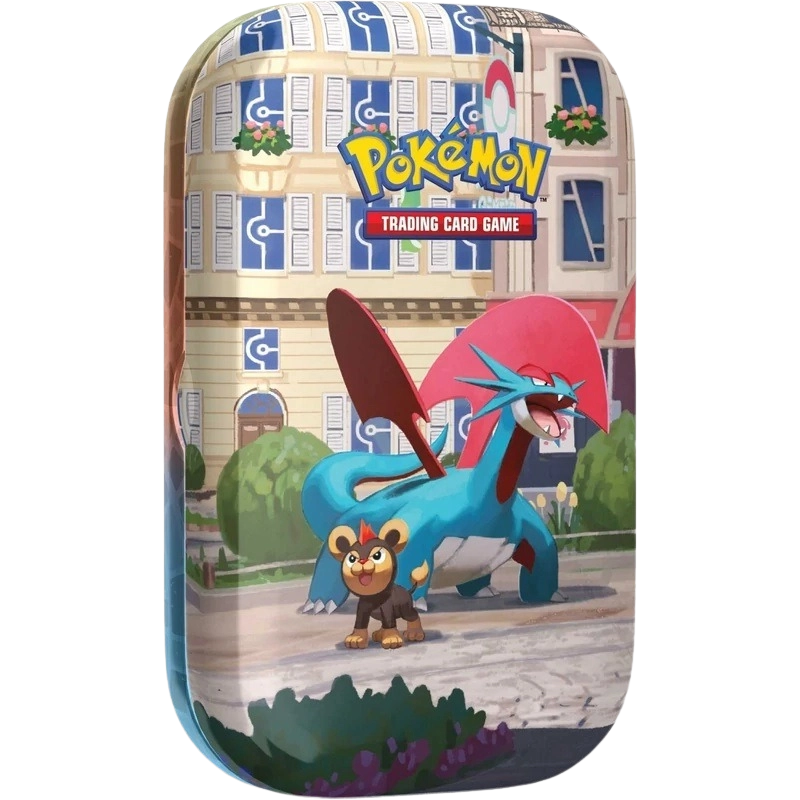 Lumiose City Mini Tin: Salamence