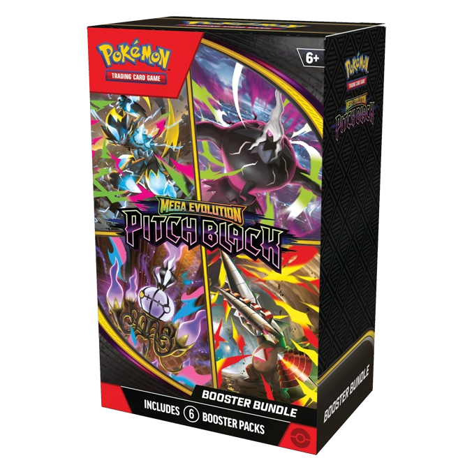 Pokémon TCG - Pitch Black: Booster Bundle