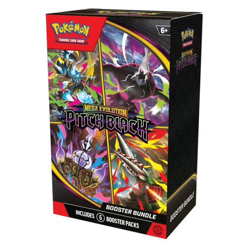 Pokémon TCG - Pitch Black: Booster Bundle