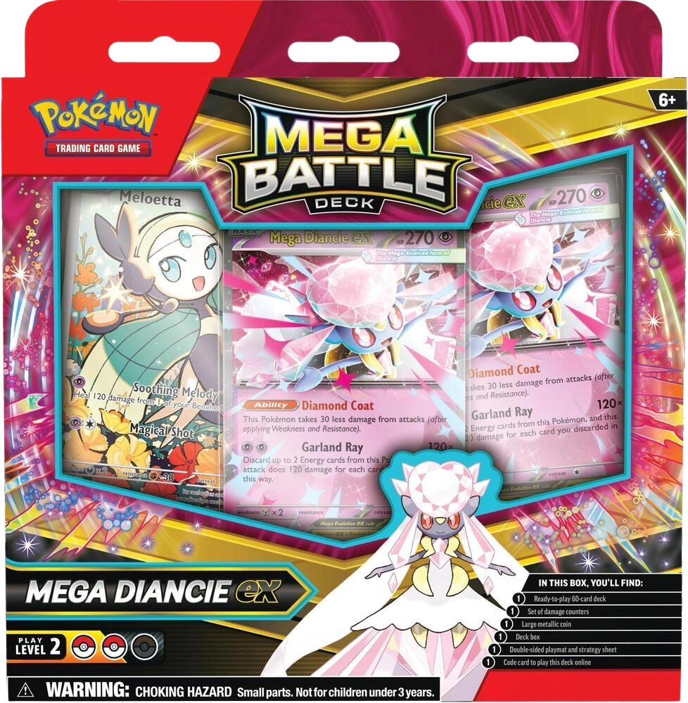 Mega Battle Deck - Mega Diancie