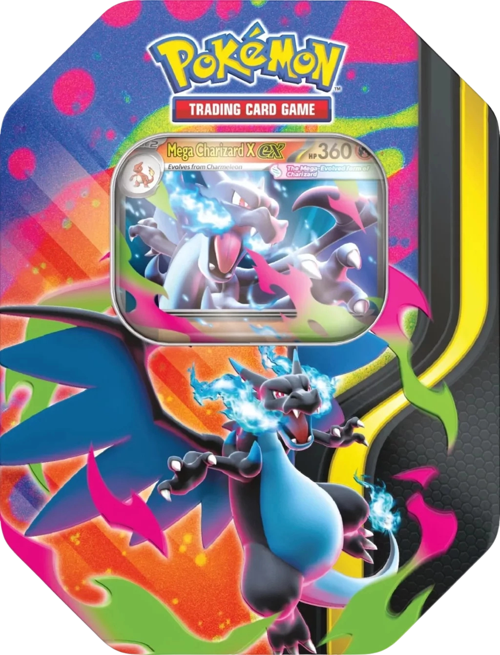 Mega Charizard X Tin
