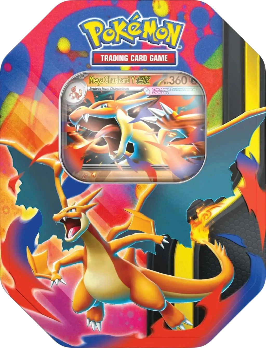 Mega Charizard Y Tin