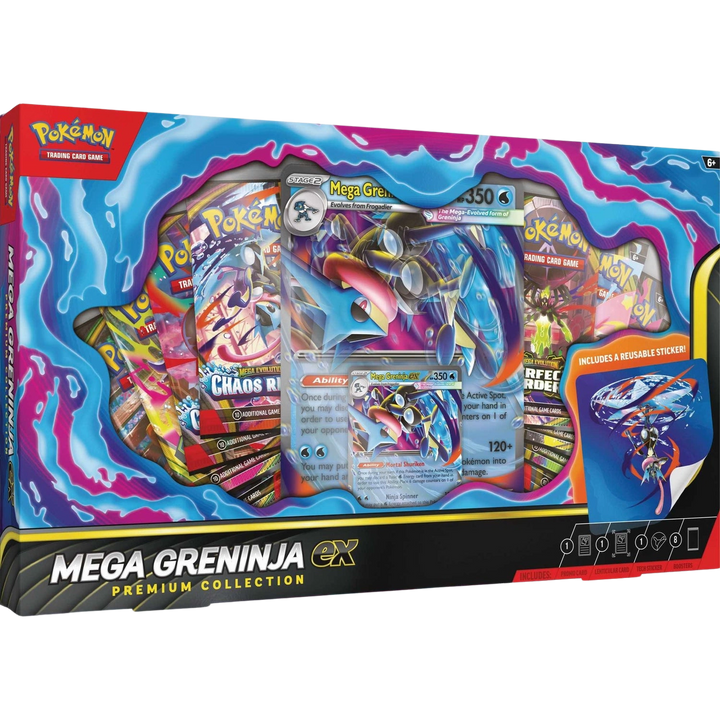 Mega Greninja ex Premium Collection