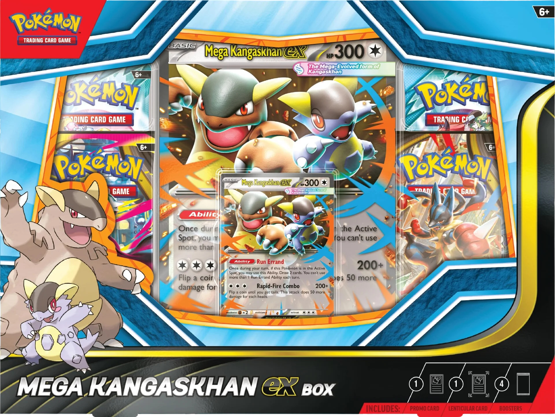Mega Kangaskhan ex Box