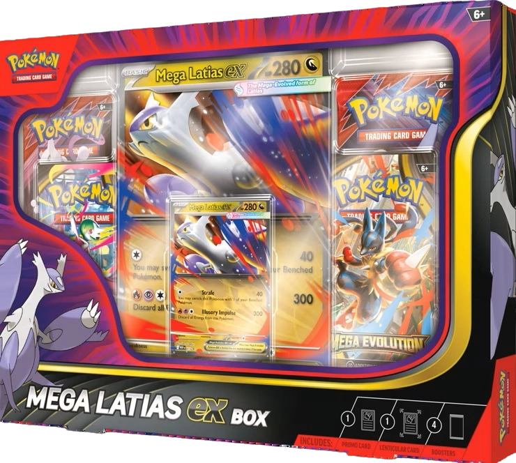 Mega Evolution: Mega Latias ex Box