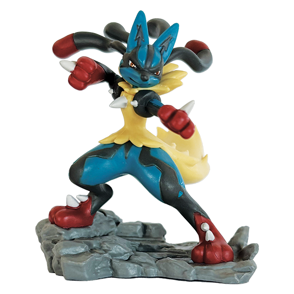 Mega Lucario ex Figure Collection Figure