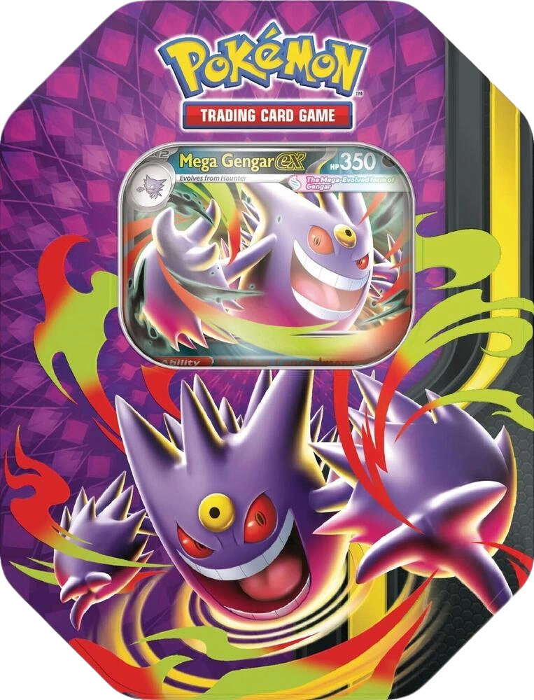 Mega Moonlit Tin: Mega Gengar ex