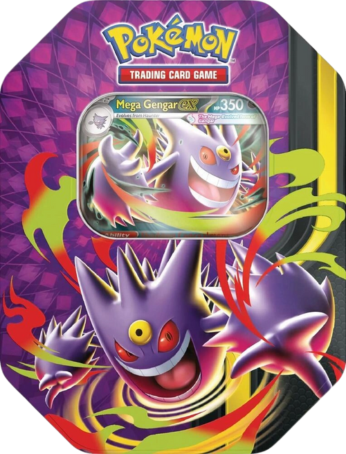 Mega Moonlit Tin: Mega Gengar ex