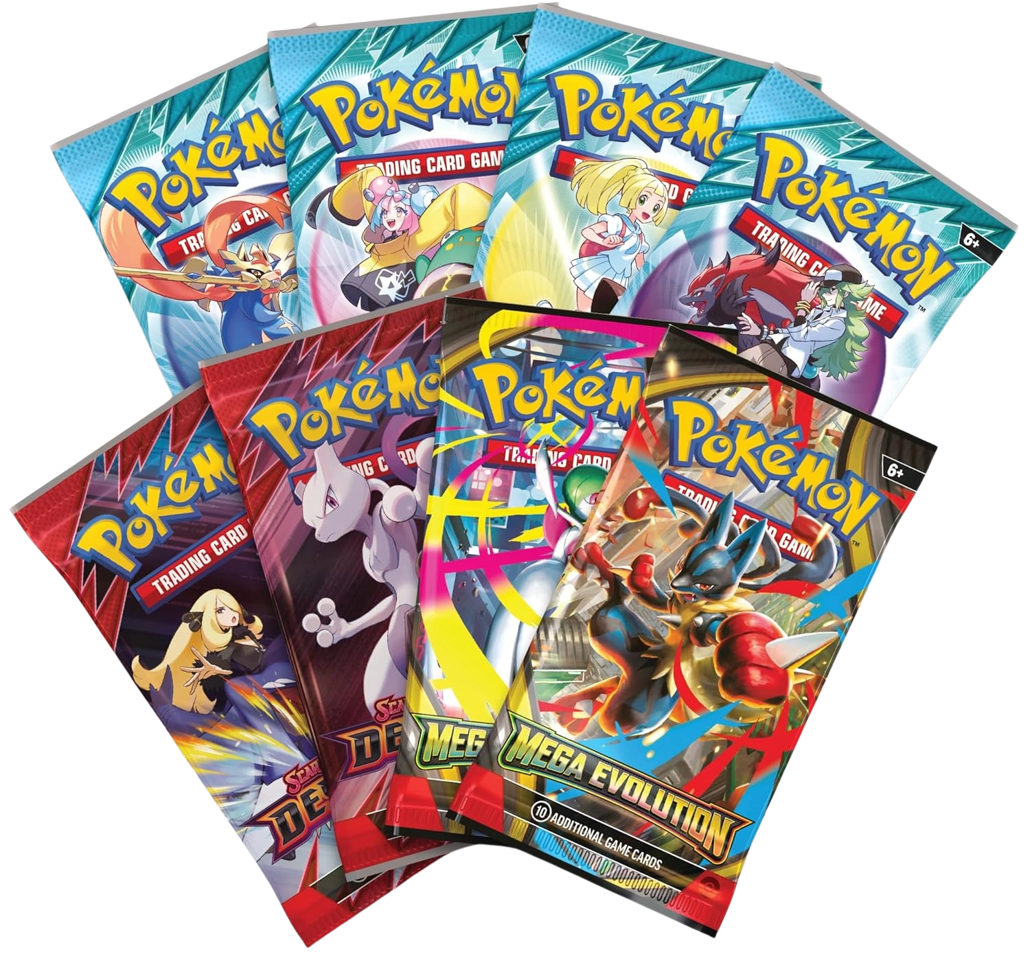 Mega Evolution: Mega Venusaur ex Premium Collection Booster Packs