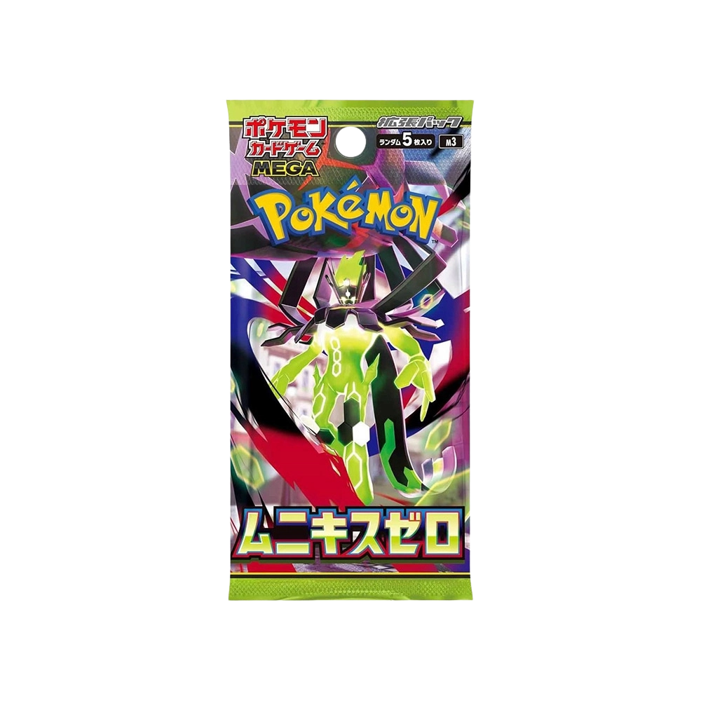 Pokémon TCG | Munikis Zero (M3) | Japán Booster