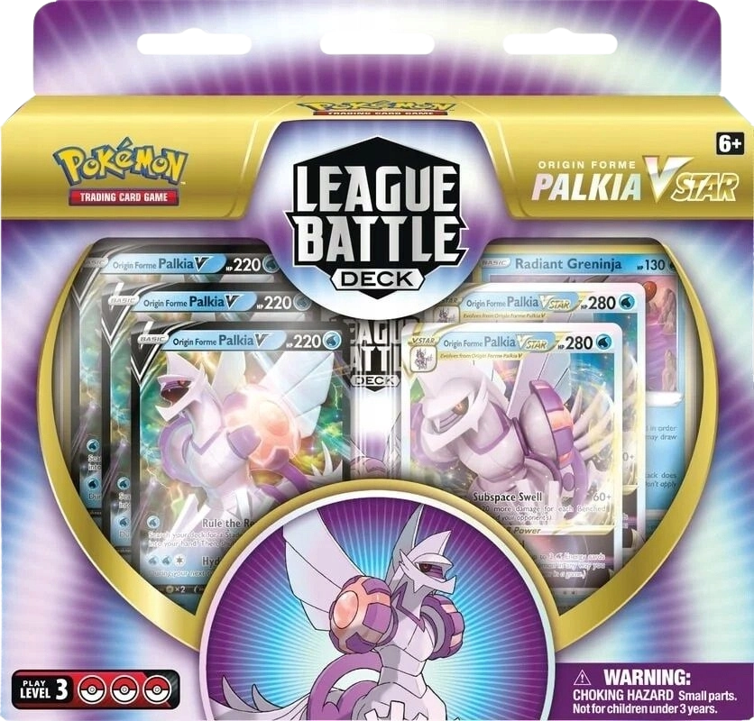 Origin Forme Palkia VSTAR League Battle Deck