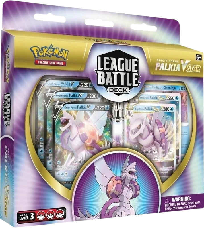 Origin Forme Palkia VSTAR League Battle Deck