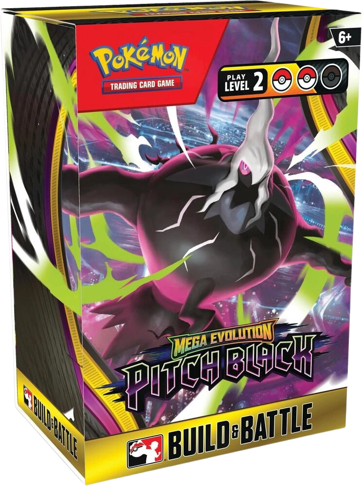 Pokémon TCG - Pitch Black: Build & Battle Box
