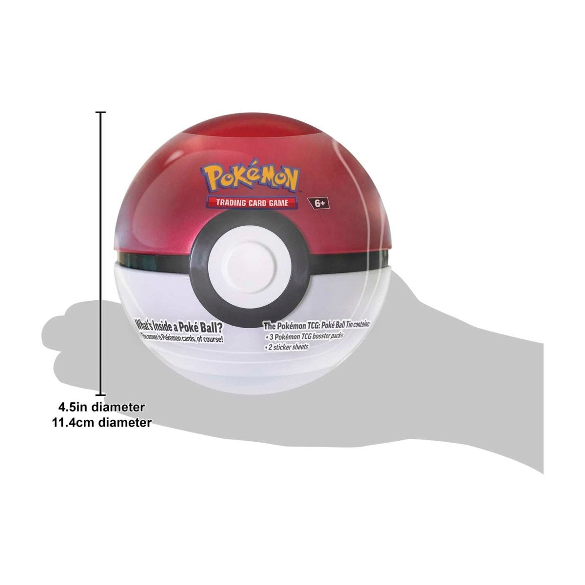 Poké Ball Tin