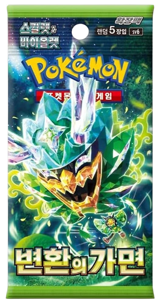 Pokémon TCG | Mask of Change (SV6) | Koreai Booster