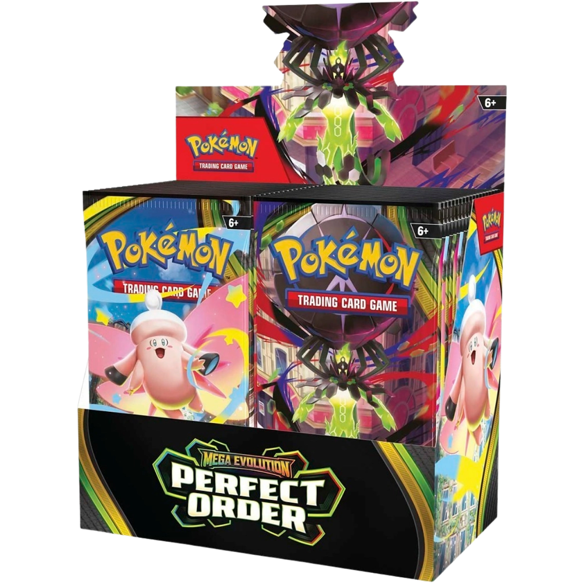 Mega Evolution 3: Perfect Order - Booster Display