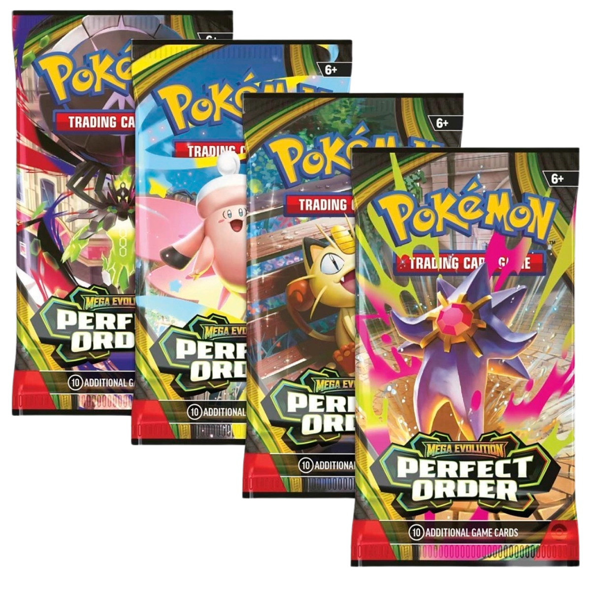 Mega Evolution 3: Perfect Order - Boosters