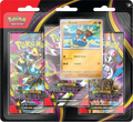 Pokémon TCG - Pitch Black: 3 Pack Blister