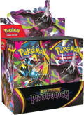 Pokémon TCG - Pitch Black: Booster Display (Bontott)