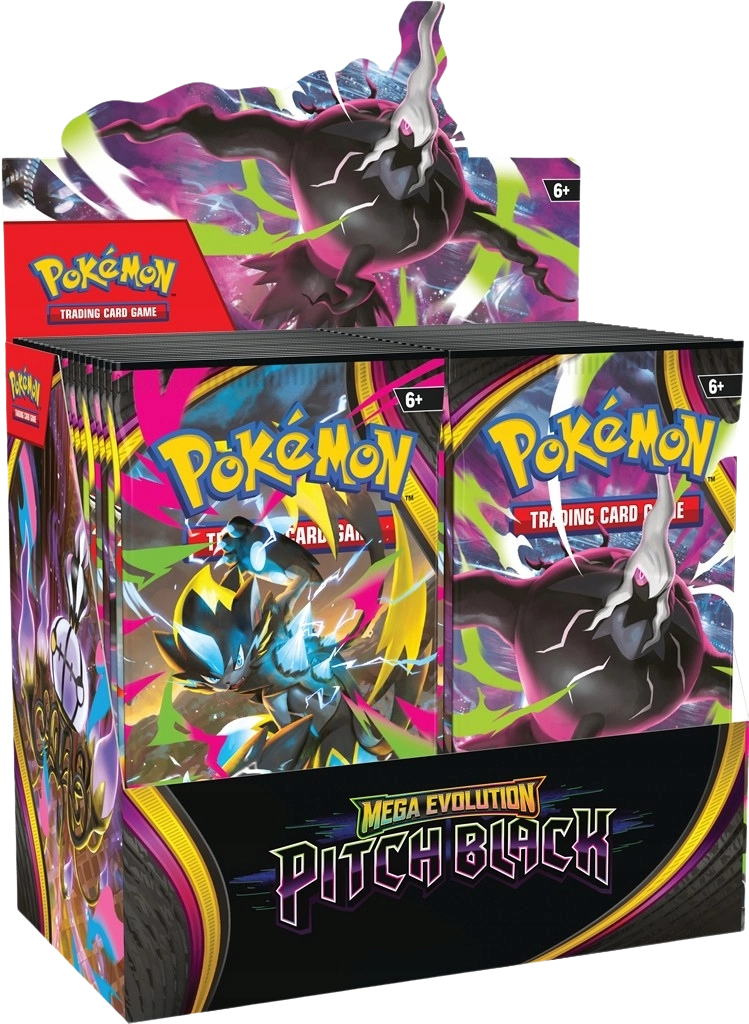 Pokémon TCG - Pitch Black: Booster Display (Bontott)
