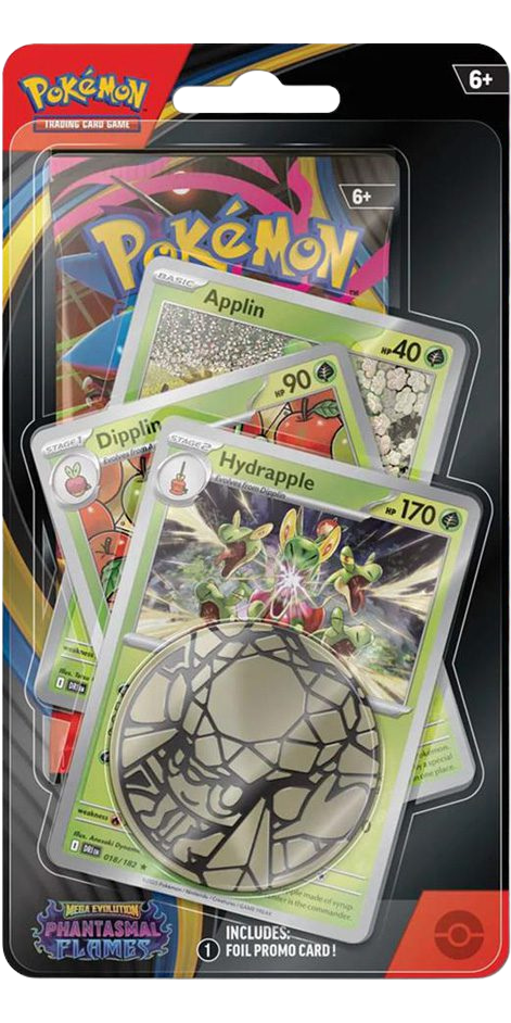 Phantasmal Flames: Premium Checklane Blister - Applin