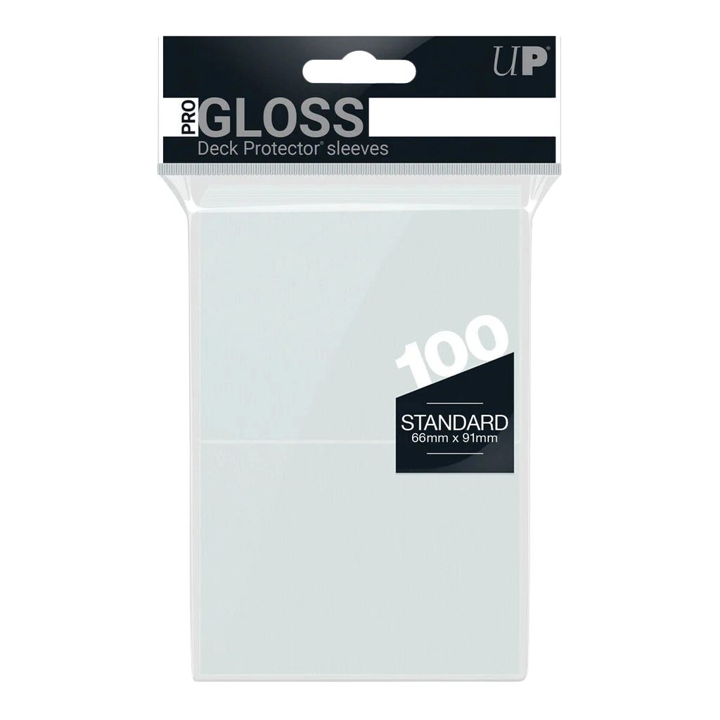 Pro-Gloss Standard Deck Protector fólia: Átlátszó (100 darab)