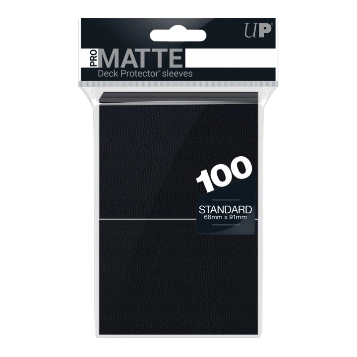 Pro-Matte Standard Deck Protector fólia: Fekete (100 darab)