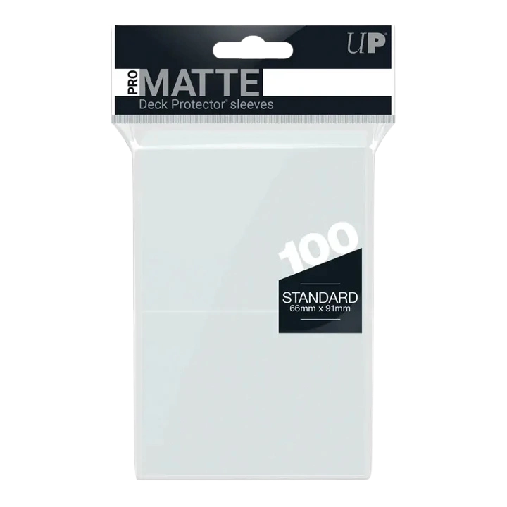Pro-Matte Standard Deck Protector fólia: Átlátszó (100 darab)