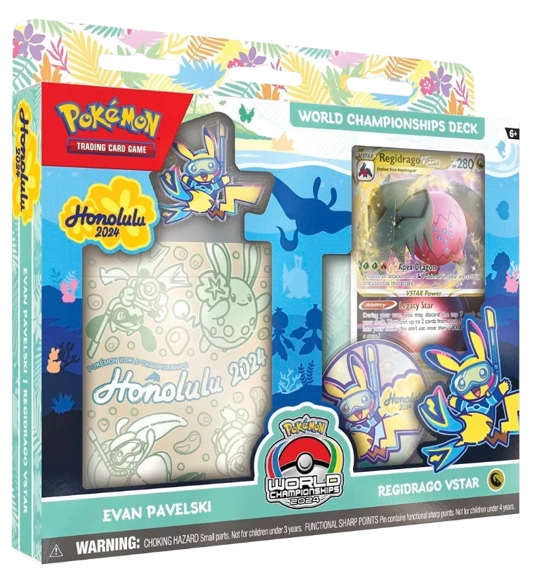 Pokémon TCG - 2024 World Championships Deck (Evan Pavelski - Regidrago Vstar)