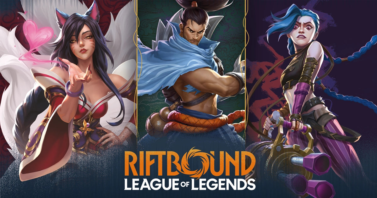 Riftbound: League of Legends TCG banner