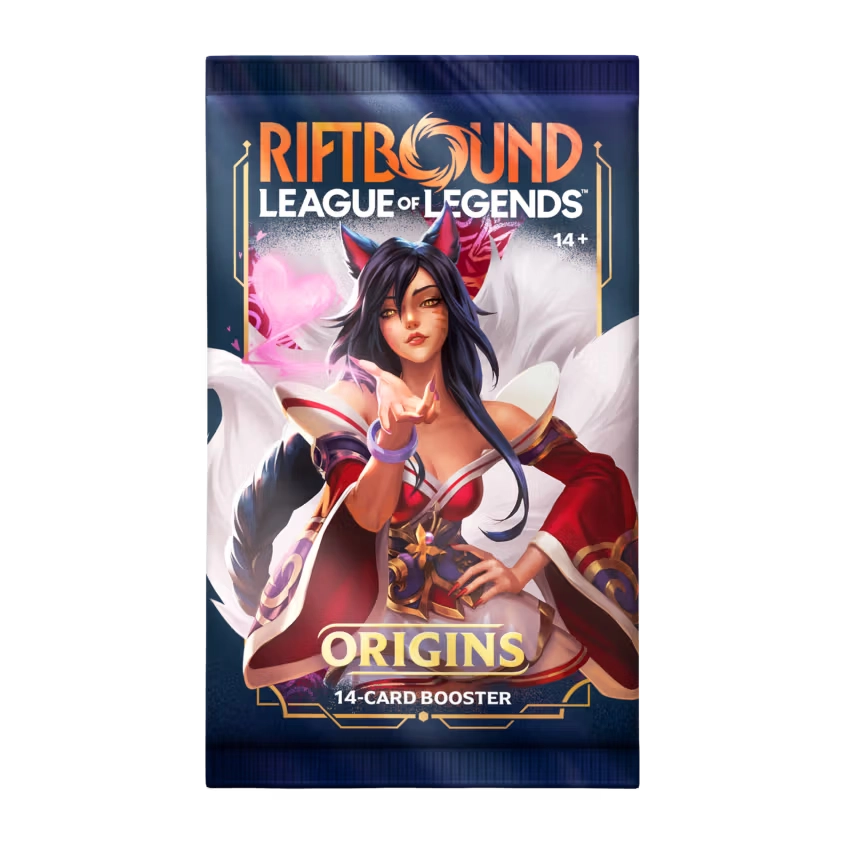 Riftbound: League of Legends TCG – Origins Booster