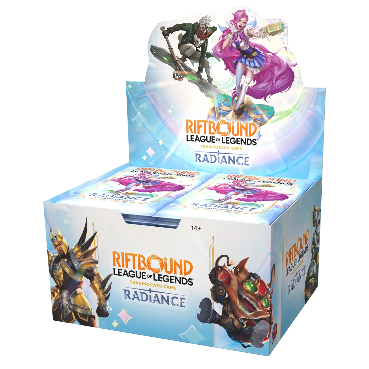 Riftbound: League of Legends TCG – Radiance Booster Display