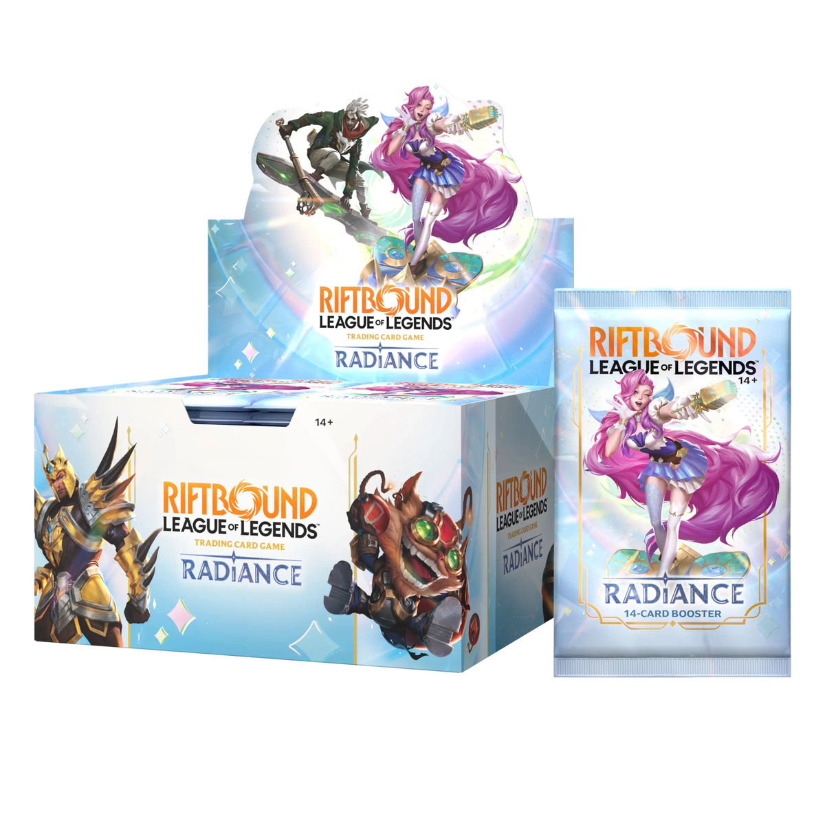 Riftbound: League of Legends TCG – Radiance Booster Display