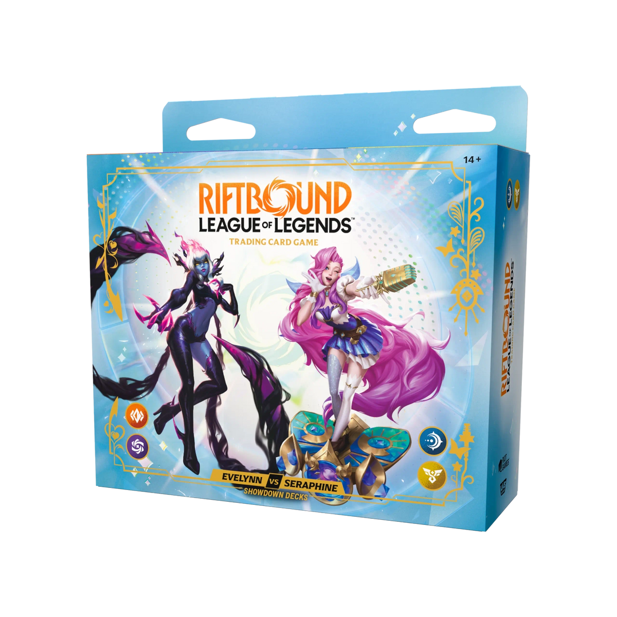 Riftbound: League of Legends TCG – Radiance Showdown Deck: Evelynn VS Seraphine