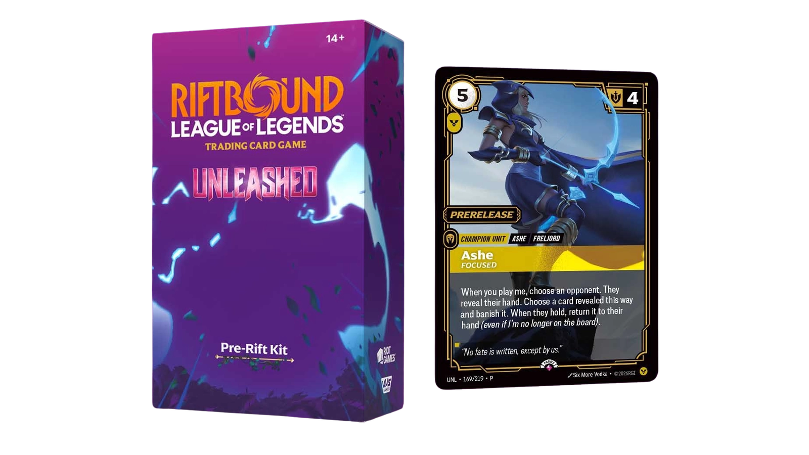 Riftbound: League of Legends TCG – Unleashed Pre-Rift Kit