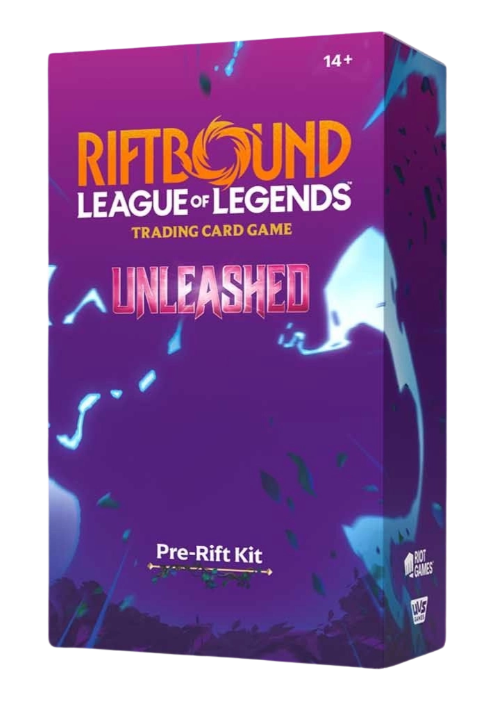 Riftbound: League of Legends TCG – Unleashed Pre-Rift Kit
