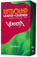 Riftbound: League of Legends TCG – Vendetta Pre-Rift Kit