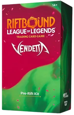 Riftbound: League of Legends TCG – Vendetta Pre-Rift Kit