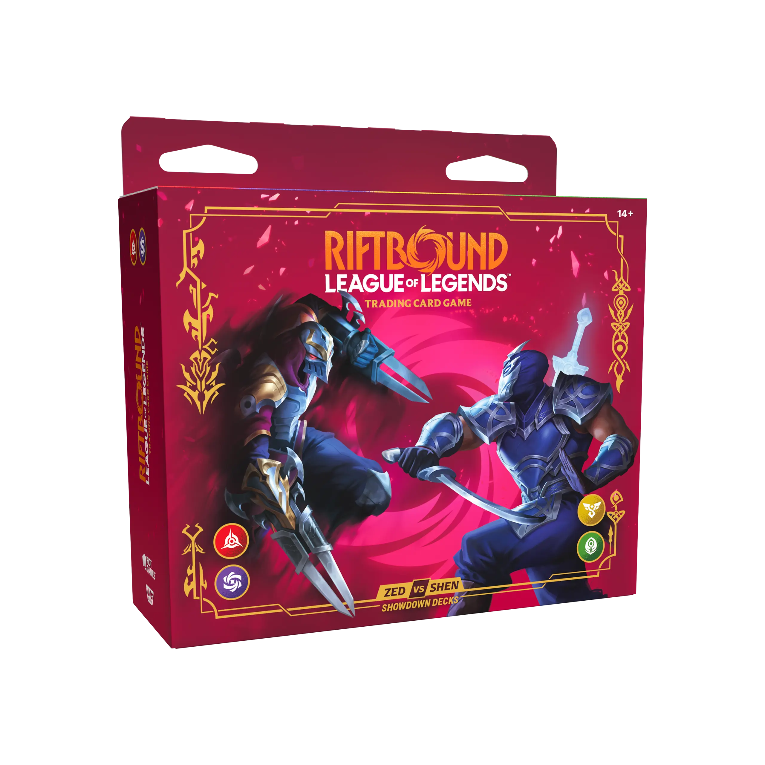 Riftbound: League of Legends TCG – Vendetta Showdown Deck: Zed VS Shen